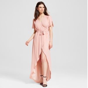 NWOT Romantic Blush dress- perfect for weddings!